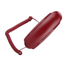 Wall Mount Landline Telephone Extension No Caller ID Home Phone For Hotel
