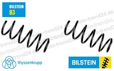 Bilstein B3 Schraubenfedern hinten u.a.: Smart Cabrio 450, Bj. 2000-2004