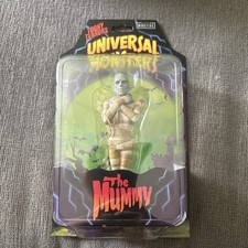 NECA Toony Terrors The Mummy Universal Monsters Imhotep Boris Karloff