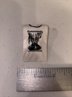 WWE Elite Jeff Hardy White Anomaly Shirt Figure Accessory Mattel