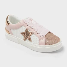 Kids' Kaitlyn Court Sneakers - art class