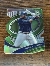 2021 Panini Spectra - Yordan Alvarez #36 Neon Green Die-Cut #09/25 FOTL SSP🔥