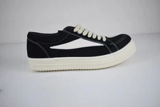 Rick Owens Porterville vintage low Black Milk (Nubuck)