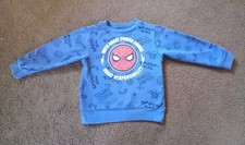 Spider Man Sweatshirt Youth Size Small