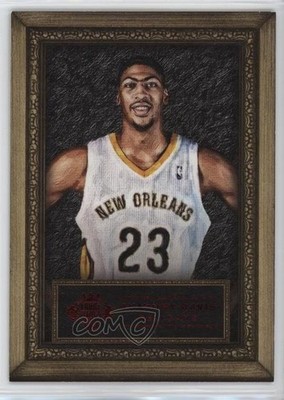 2014-15 Panini Court Kings Portraits Ruby 91/99 Anthony Davis #21 0ba6