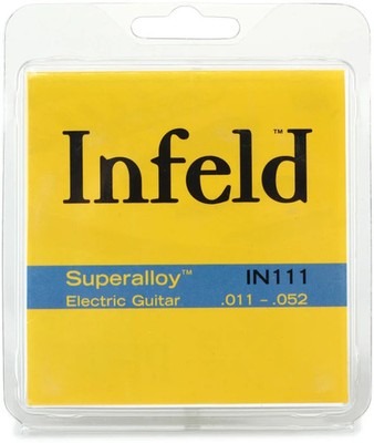 Thomastik-Infeld Infeld Electric Guitar Strings - Medium .011-.052