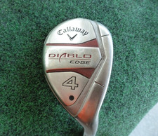 Callaway Diablo Edge 4 Hybrid 24 Women's Flex 55g Factory Graphite RH 39.25"