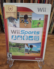 Wii Sports Nintendo Selects Edition Game in Hardshell Case W/ Manual CIB