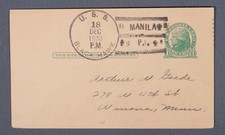 MayfairStamps USS Black Hawk 1938 Manila Philippines Naval Cover aax_62459