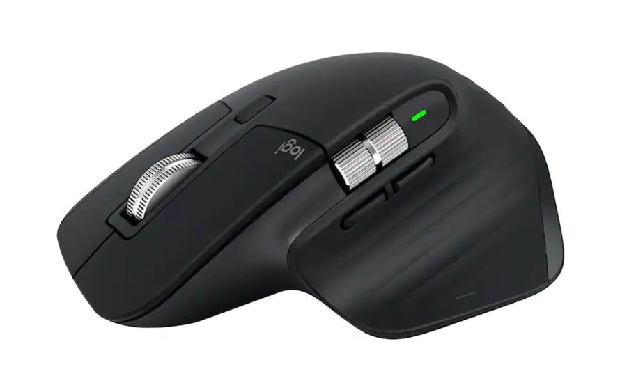 Logitech MX Master 3S Bluetooth Edition Wireless  Mouse-BLAC