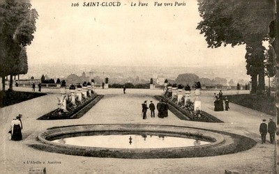 L'Abeille » Asnières Postcard