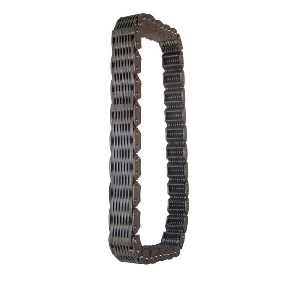 For Jeep Wrangler 1997-2006 Transfer Case Chain Unpainted Made Of Steel 31 Links Foto 3 de 4