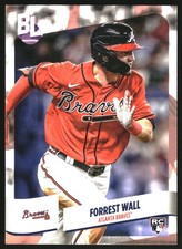 2024 Topps Big League #90 Forrest Wall RC - BB