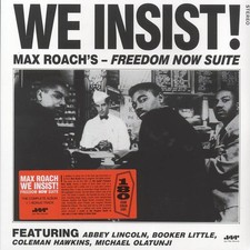 VINYL Max Roach - We Insist! Max Roach's Freedom Now Suite