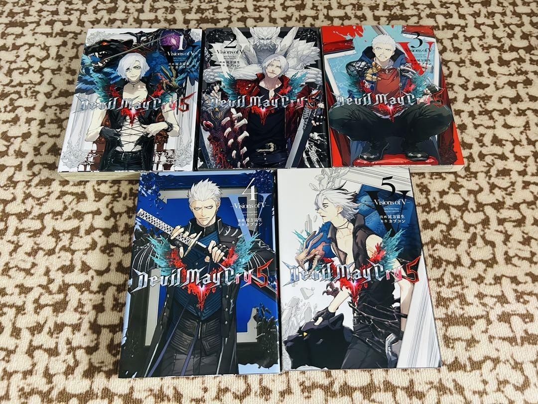 Devil May Cry 5 Visions of V 1-5 set versión japonesa. Amazon...