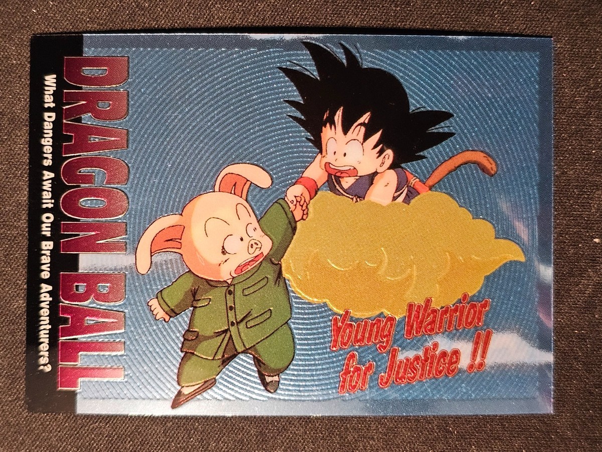 Dragon Ball Episode #6 Disappearing Dragon Balls 1995 Bird Studio