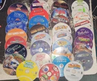 Nintendo Wii Loose Game Lot Of 33 Untested Wii Sports Mario Bros Super Sluggers