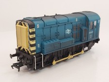 Bachmann 32-102Z Class 08 Shunter 08507 in BR Blue Weathered - IMMACULATE BOXED