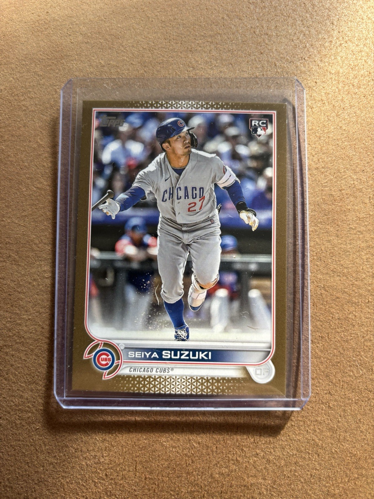 2022 Topps Update Series Seiya Suzuki Rookie Card #US250 1004/2022