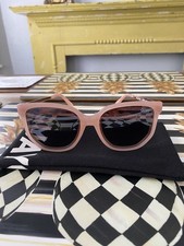 Quay Sunglasses Polarized Coffee Run Mini