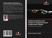 Blaise Lisembe Yaukia | Analisi Tematica Dei Mezzi Di Comunicazione...