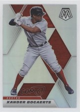 2021 Panini Mosaic Silver Prizm Xander Bogaerts #110 0l44