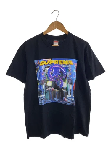 T shirt Supreme noir M occasion