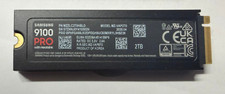 Samsung 2280mm 9100 pro w/Heatsink 2TB M.2 NVMe Gen 5.0 x 4 SSD MZ-VAP2T0
