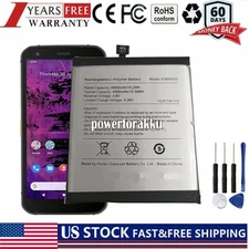 Replacement XQ6602G Battery For Caterpillar Cat S62 3.8V 4000mAh/15.2Wh +Tools