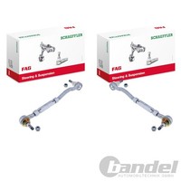 2X Schaeffler FAG Spurstange Lenkstange Vorne Passend FüR MERCEDES-BENZ S-KLASSE