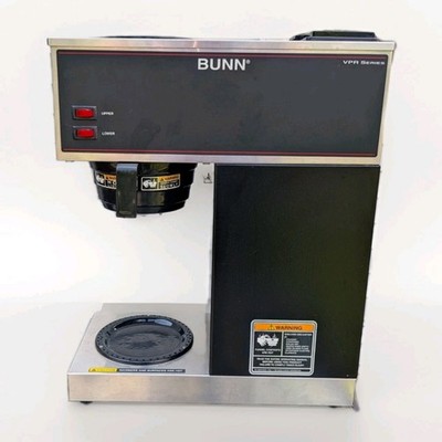 Bunn VPR 12-Cup Commercial Coffee Maker 2 Warmers - FOR PARTS / REPAIR