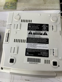 SEGA Dreamcast Launch Edition Home Console - White system