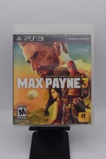 Max Payne 3 - PS3 CIB Complete Data-Tested