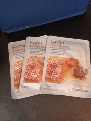 3X Sadoer Plant Masks