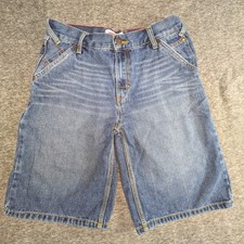 Levi  s Denim Shorts Youth 18 Reg W29 Blue Jean Shorts Classic