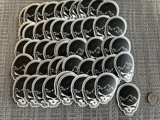 Lot of 50 Grateful Dead / Jerry Garcia /Dead  Co. Dark Star Vinyl Stickers