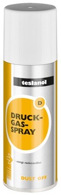 TESLANOL D-DUST OFF Druckluftspray 400ml