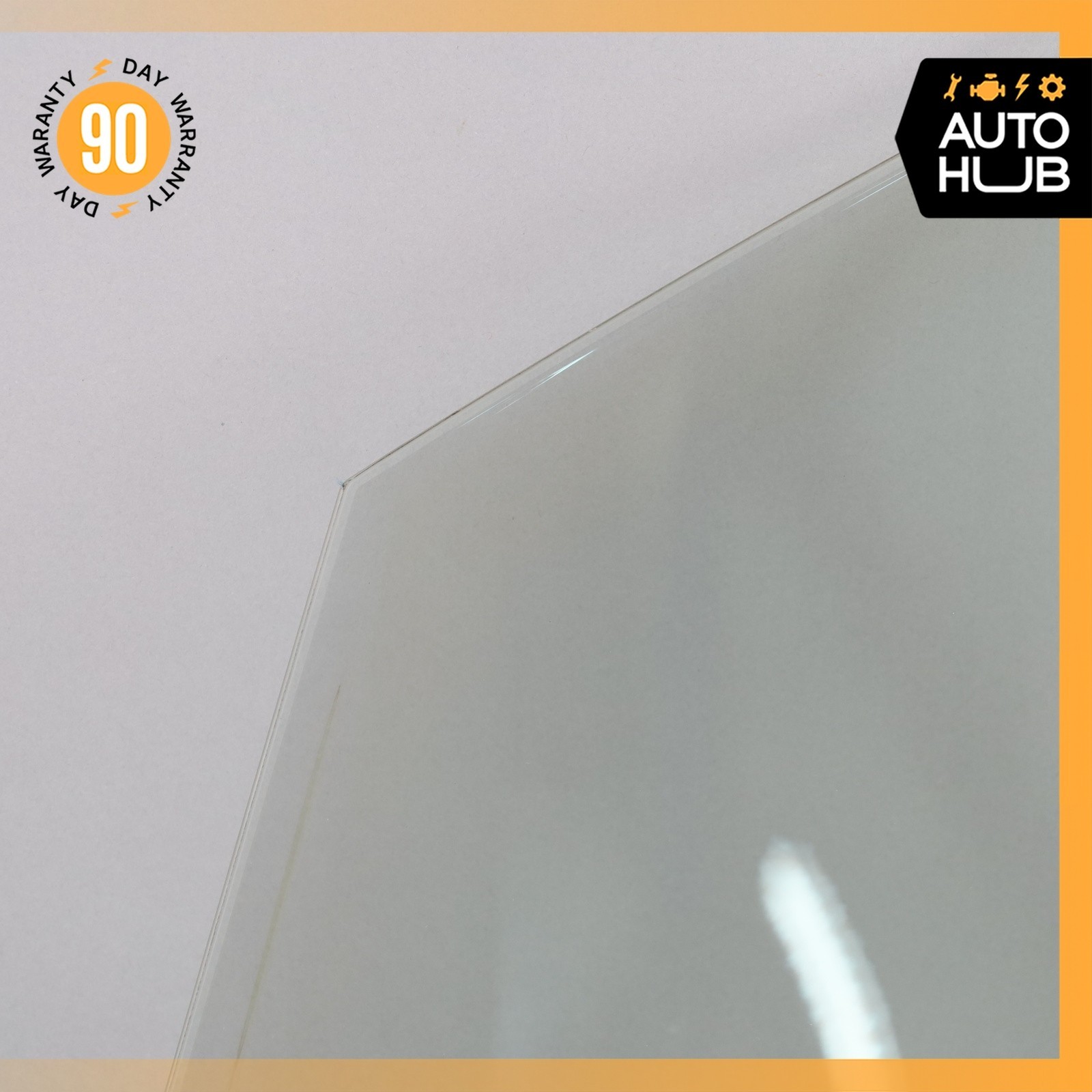 06-13 Bentley Continental Flying Spur Front Right Side Door Window Glass OEM