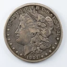 1901-S Morgan Silver Dollar VF/XF $1