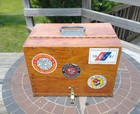 Vintage Pistol Range Gun Case