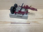 GI Joe Cobra Battlefield Robot Hovercraft Vintage 1989