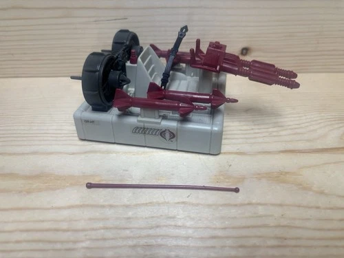 GI Joe Cobra Battlefield Robot Hovercraft Vintage 1989