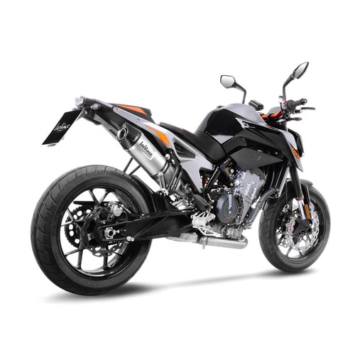Silencieux LV ONE EVO 790 DUKE / 790 DUKE L A2 - Homologué - Photo 2/6
