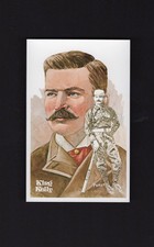 #36 KING KELLY, Cubs/Braves/Reds ~ Perez-Steele HOF postcard #'d/10,000