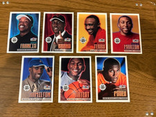 99/00 NBA Hoops - Future Phenomenons Rookie Lot of 7 - Frances, Terry, Brand