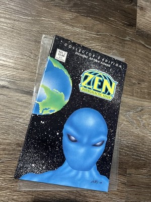 Zen, Intergalactic Ninja (1st Series) #2 (2nd) VF; Zen | Collector's Edition - *