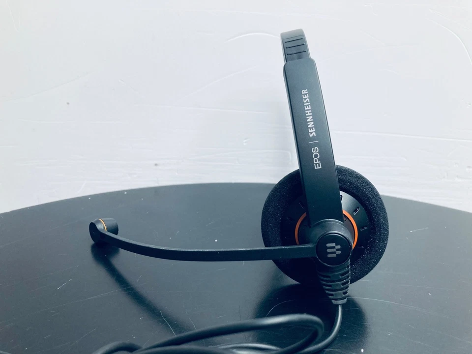 SENNHEISER USB Headset - SC 30 - Mono Ear Headset - Plug & Play - Inline Control - Image 3 of 4