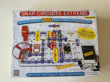 Snap Circuits Extreme, mixed kit lot