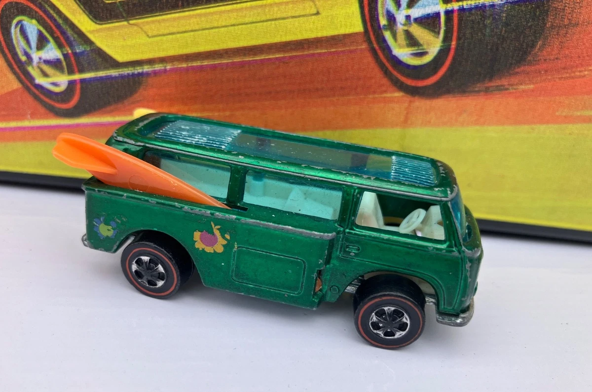 Hot Wheels Volkswagen 1969 Vehicle Year Vintage Manufacture