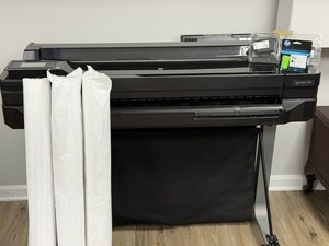 HP Designjet T520 Inkjet Wide Large Format Printer 36-inch Inkjet Printer